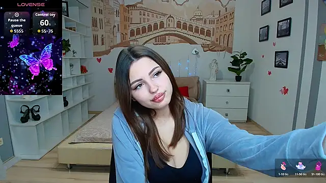 KittyShenson online show from 03/12/26, 12:44