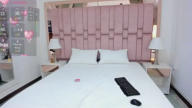 Scarletgod online show from 01/07/26, 08:11