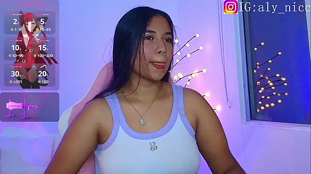 aly nicols online show from 10/21/25, 06:25