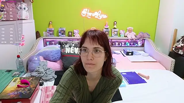  HeraLuna  online show from 02/02/26, 10:08