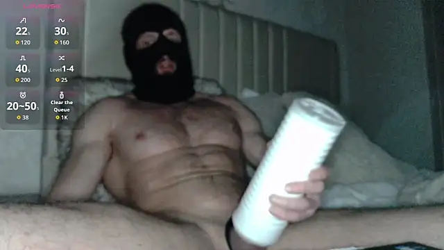 Masked Bull38 Uk online show from 03/23/26, 10:03