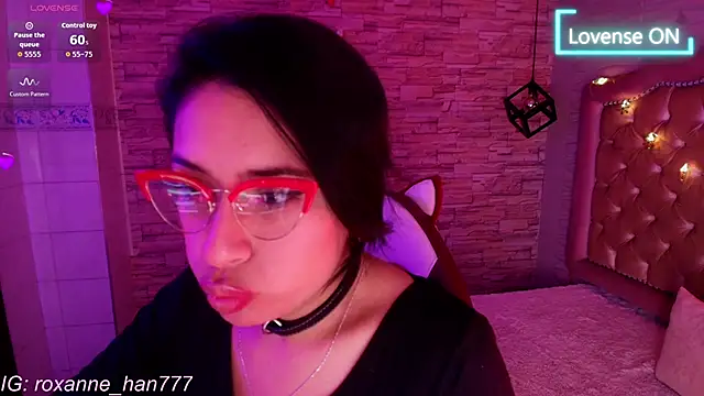 Roxanne Han online show from 03/09/26, 12:20