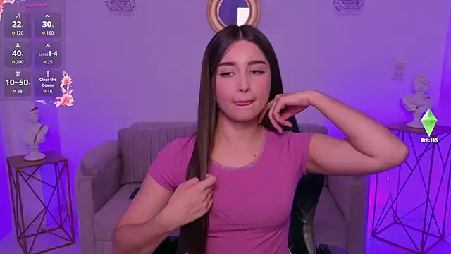 Ariana Monroe01 online show from 12/17/25, 02:17