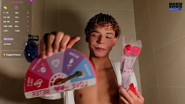 Daark Eros online show from 02/08/26, 12:03