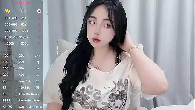 Love-hanzaizai718 online show from 04/13/26, 11:59