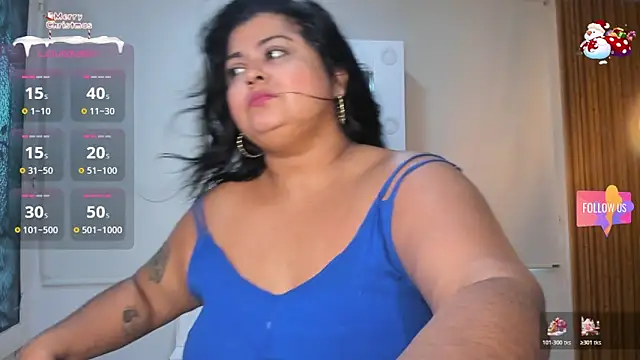 Hanna curvy  online show from 12/03/25, 11:30