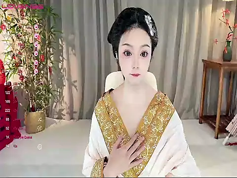 LuckyGirl GeGe online show from 10/27/25, 08:07