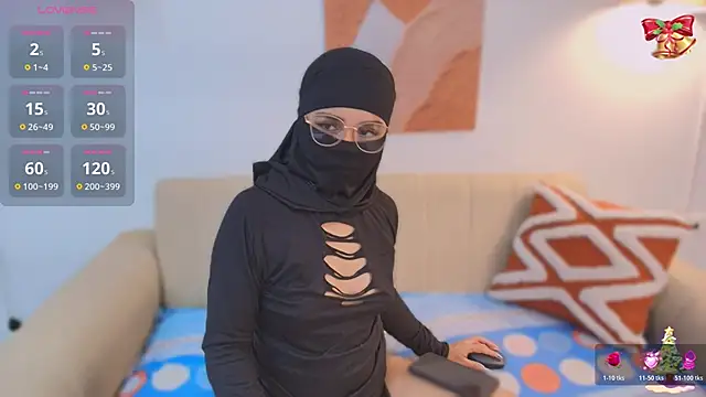 Lailaa lush online show from 12/05/25, 07:06