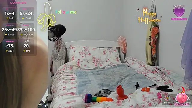 AdonisBlossoms online show from 10/26/25, 11:20