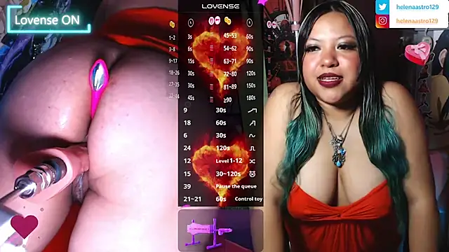 Helena Astro online show from 02/08/26, 07:56