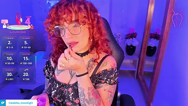 catalehia moonlightt online show from 01/13/26, 12:32