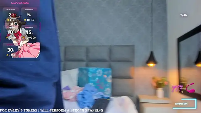 Luna Bella3 online show from 02/08/26, 11:02