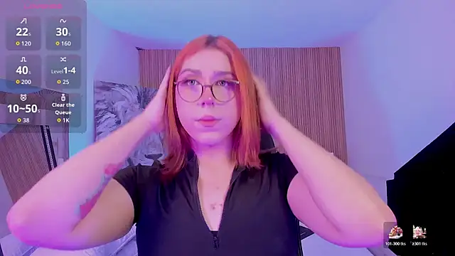 JanneBlossom  online show from 12/16/25, 09:20