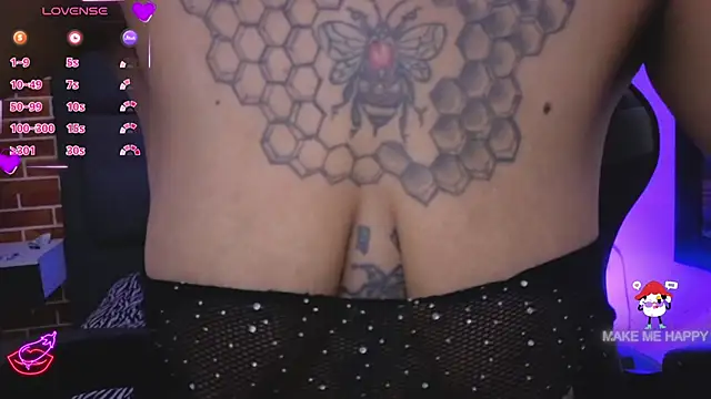 ghostwomaan online show from 01/19/26, 01:04