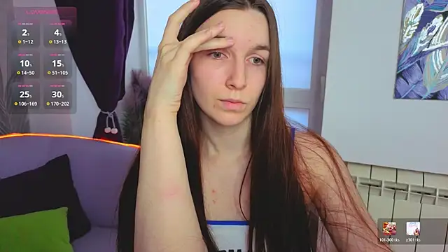 Eva  Blare online show from 04/18/26, 01:20