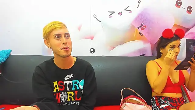 In my room anything goes online show from 01/11/26, 04:17