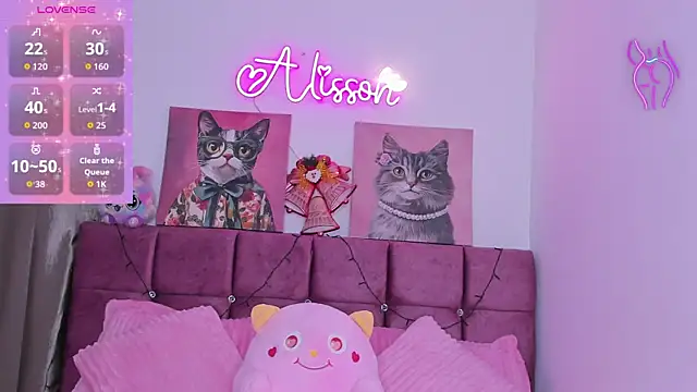 alissonsweet18 online show from 01/10/26, 01:57