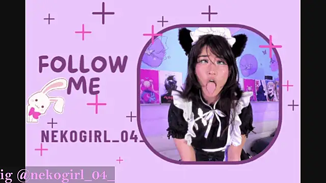 Nekogirl 04 online show from 04/18/26, 05:55
