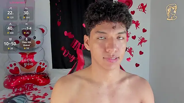 Maximiliano Khalil online show from 02/14/26, 07:21