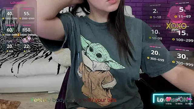 GlowMimi online show from 02/26/26, 07:35