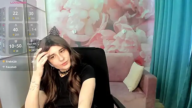 DemmyRose online show from 12/04/25, 08:01