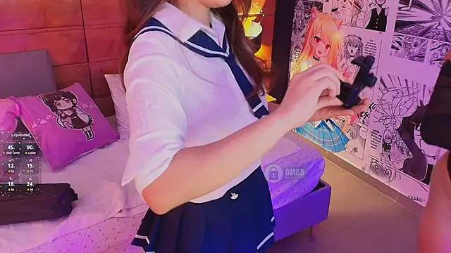 milena kiitty online show from 11/18/25, 12:42