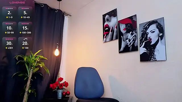 Flor Gil online show from 11/28/25, 03:20