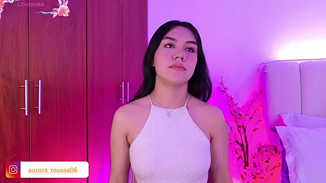 aurora rousse online show from 03/19/26, 02:26