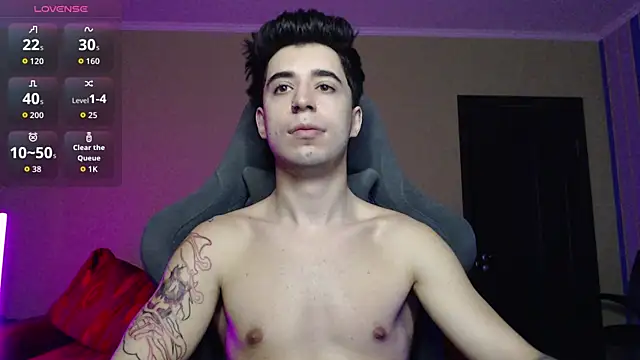 Yofukashii online show from 11/26/25, 02:07