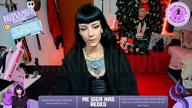 CarrieBurton online show from 11/23/25, 03:56