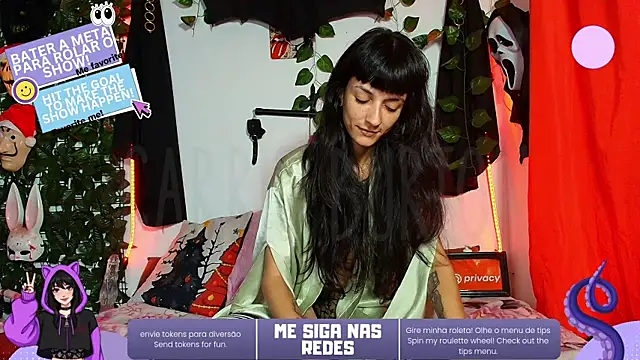 CarrieBurton online show from 12/03/25, 03:21