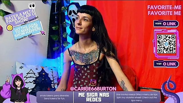 CarrieBurton online show from 12/14/25, 03:17
