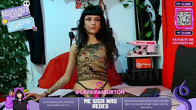 CarrieBurton online show from 01/13/26, 02:22