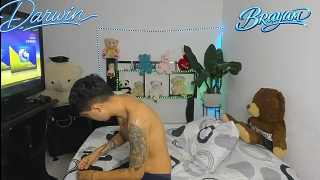 darwinandbrayann online show from 02/17/26, 08:04