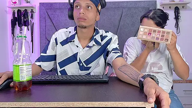 DamianandEva online show from 03/02/26, 12:45