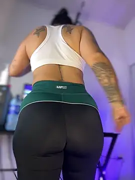 Natural BIGASS Nina online show from 03/16/26, 07:29