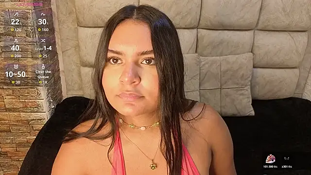 amarahanks1 online show from 12/21/25, 05:31