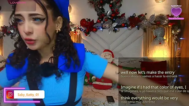 Kat Saky online show from 11/16/25, 12:27