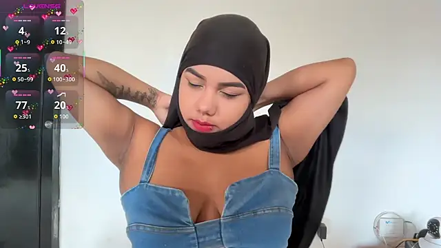 kadira6  online show from 01/15/26, 12:10