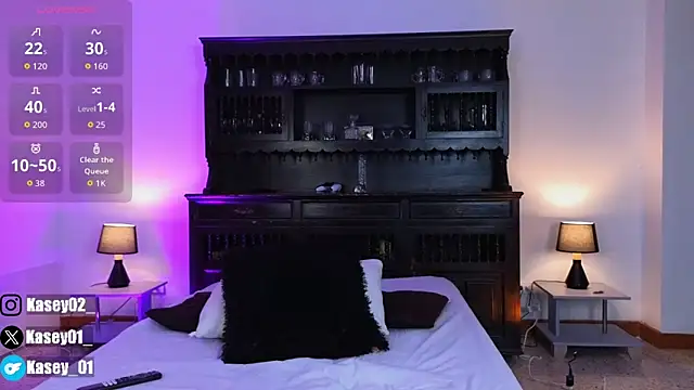 kasey  online show from 02/23/26, 07:33