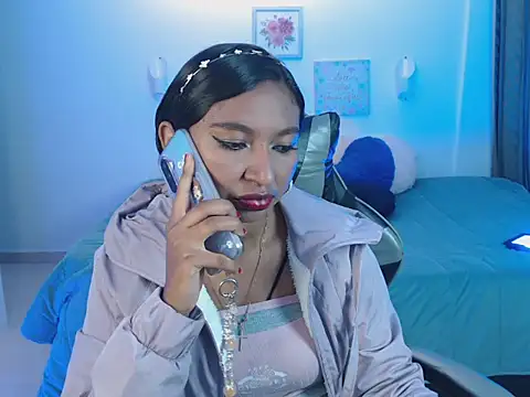 Samanta 777 online show from 03/18/26, 08:56