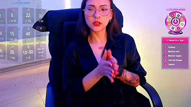 HanaLush27 online show from 11/20/25, 09:25