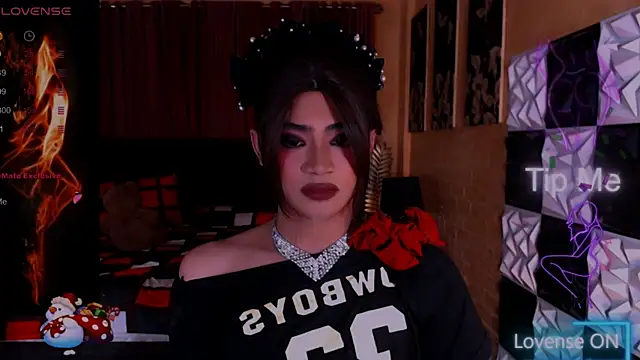 AthisaMooreTS online show from 01/12/26, 07:24