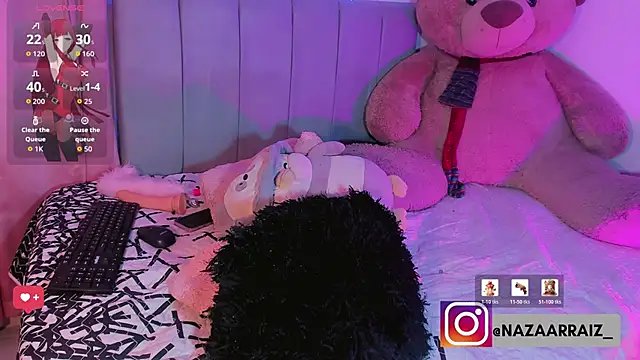 Snapshot of SexyNaza_1 chatting on 01/16/26, 10:41 SexyNaza 1 online show from 01/16/26, 10:41