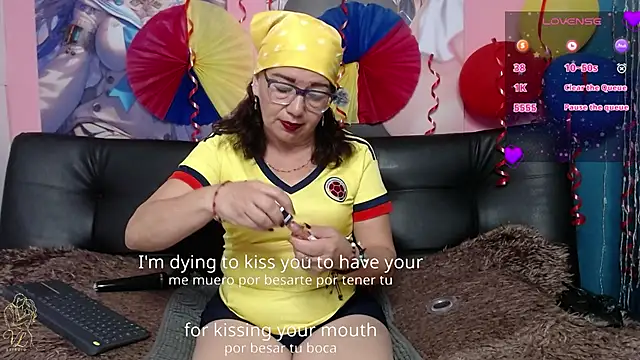ESTEFANIA 344 online show from 07/03/26, 02:34