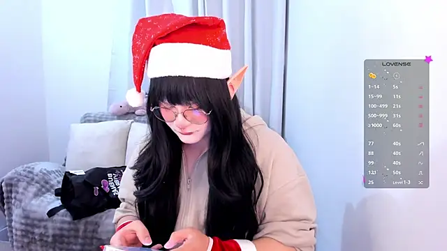 Omorimori online show from 12/21/25, 02:35