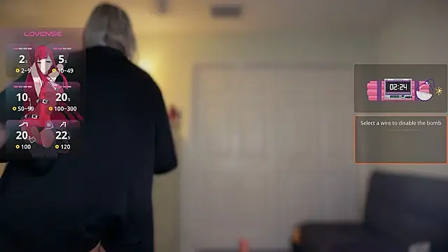 Snapshot of ChrisTinaBruce chatting on 02/12/26, 02:23 ChrisTinaBruce online show from 02/12/26, 02:23