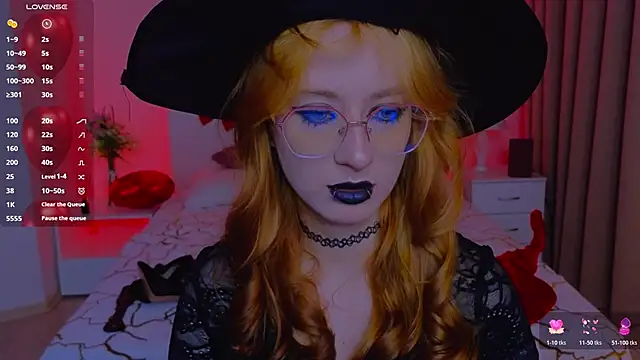 WICKEDEMBER online show from 02/08/26, 02:04