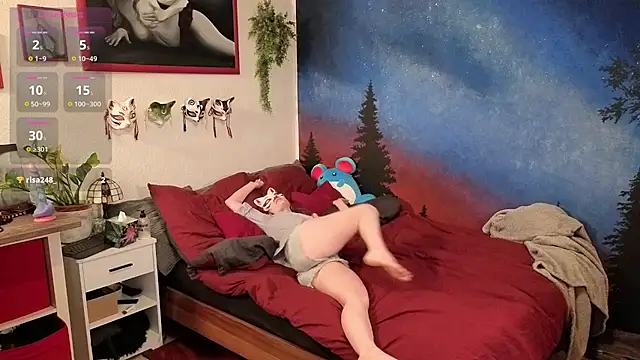 ScarletKitsunyaa online show from 03/06/26, 02:35