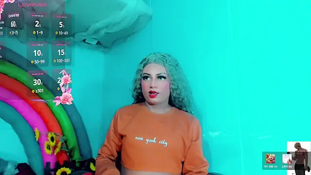 Alice brandom online show from 01/09/26, 07:15